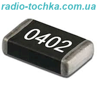 10R0 0402 резистор 5%
