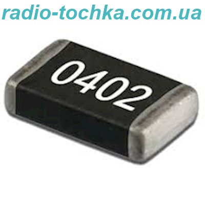 10R0 0402 резистор 5%
