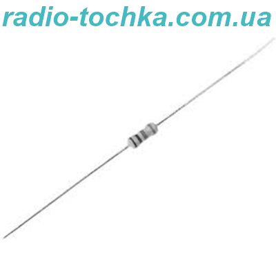 1M0 0.125 0.5% резистор точний