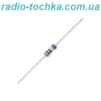 1R0 0.25Вт резистор 5%