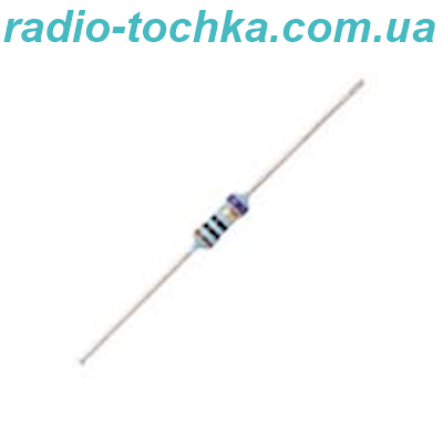 1R0 0.25Вт резистор 5%
