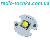 20W світлодіод білий CREE 4000K 12V на пiдкладцi D=16мм