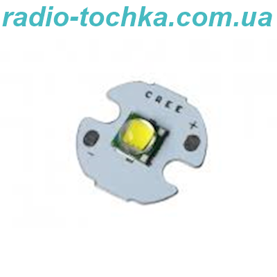 20W світлодіод білий CREE 4000K 12V на пiдкладцi D=16мм