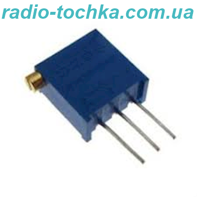 500R0 резистор подстроечный 3296X