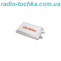 Акумулятор 501012 Li-Po 3,7V 40mA без плати захисту