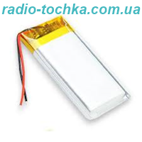 Акумулятор 602040 Li-Po 3.7V 350mA з платою захисту