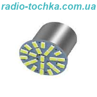 Автолампа GS 1156-3014-22SMD 12V Yellow