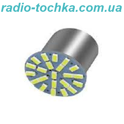 Автолампа GS 1156-3014-22SMD 12V Yellow