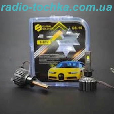 Автолампа H1 GS-10 3570*6CSP 9-80V COOLER 55W 10000LM 5500K