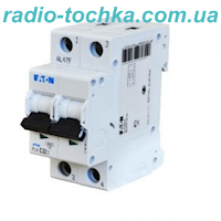 Автоматический выключатель EATON PL4-C 2p 16A
