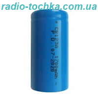Батарейка RIGHT HAUSEN CR123A 1х5 HN-307030 NEW