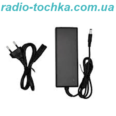 Блок живлення 12V 10A 120W у пластиковому корпусі штекер 5.5x2.5мм