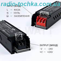 Блок живлення BIOM Professional DC24 100W BPX-24-100 4А