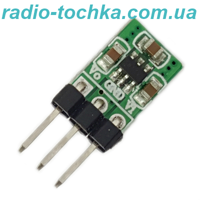 DC/DC підвищуючий/понижуючий імпульсний in 1.8-5V out 3.3V 0.05A