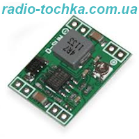 DC/DC понижуючий імпульсний in 4.5-28V out 0.8-20V 1A(3A) (MP1584)