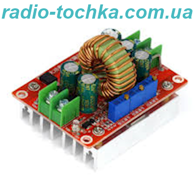 DC/DC понижуючий імпульсний  in.4.5-32V out 1.5-30V до 12A з регулюванням струму