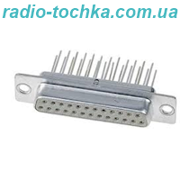 DSB-25F (DF25PP) розетка на плату