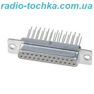 DSB-25F (DF25PP) розетка на плату