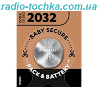 Duracell CR2032 3V батарейка