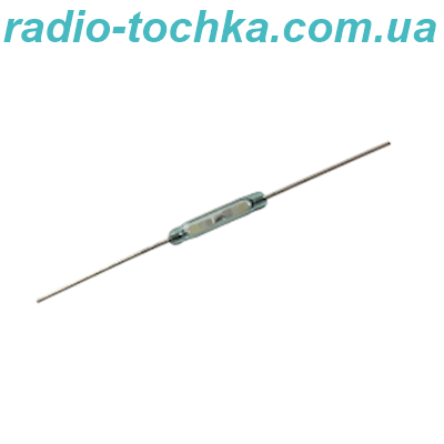 Геркон HA15-2 (2.28x15.24мм) нормально розімкнений