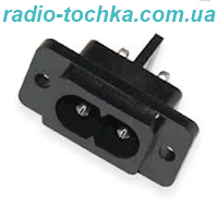 Гніздо живлення 2.5A 250V