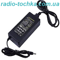 Iмпульсний адаптер живлення 24V 1A 24W штекер 5.5/2.5 + шнур живлення L= 1.10м