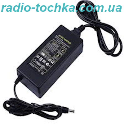Iмпульсний адаптер живлення 24V 1A 24W штекер 5.5/2.5 + шнур живлення L= 1.10м