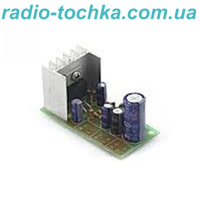 KIT конструктор УНЧ 1х18Вт на TDA2030 K151