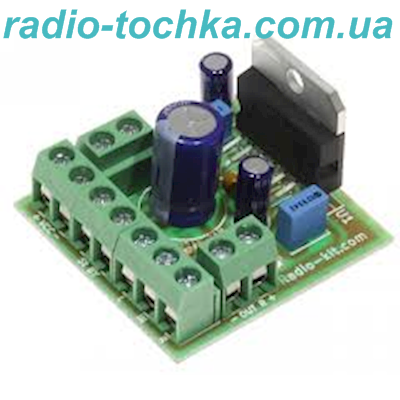 KIT конструктор УНЧ 2х30Вт на TDA7377 K161.1