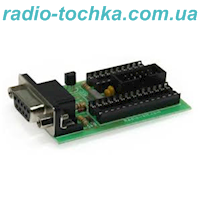 KIT программатор Atmel COM-портовый конструктор K156