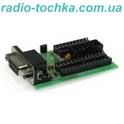 KIT программатор Atmel COM-портовый конструктор K156