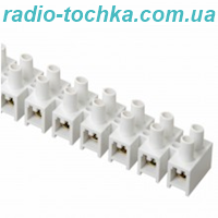 Клемні колодки RIGHT HAUSEN тип H STANDARD 16 мм/30А біла HN-181081N