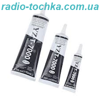 Клей YZT7000 50мл чорний