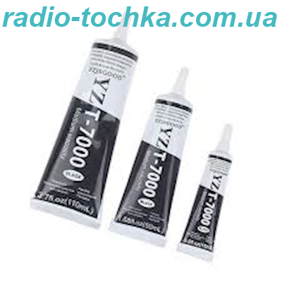 Клей YZT7000 50мл чорний
