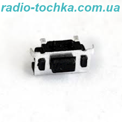 Кнопка тактова TACT 6x3-3.5 кутова SMD 2pin