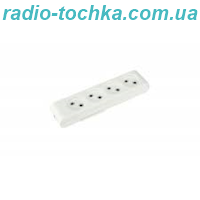 Колодка 4 гнізда без з/к 10A HOROZ