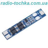 Контролер BMS заряду - розряду 2S Li-Ion акумуляторів 18650 I = 8A HX-2S-A10