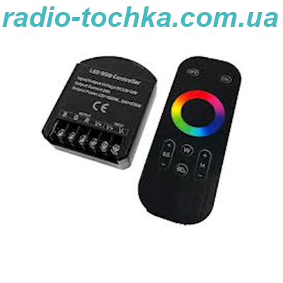 Контролер RGB OEM C-24-RF8-T-B (8A*3a Кан) чорний