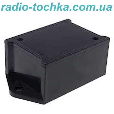 Корпус пластиковий №27 чорний комплект