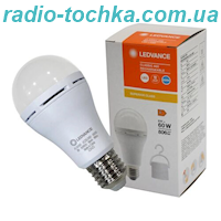 Лампа акумуляторна LEDVANCE CL A60 RECHARGEABLE 8W/865 806lm 230V E27