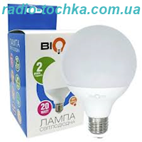 Лампа Biom Led BT-591 E27 20W G95 4500K