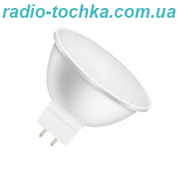 Лампа HOROZ LED JCDR GU5.3(MR16) 6W 3000K 220V smd