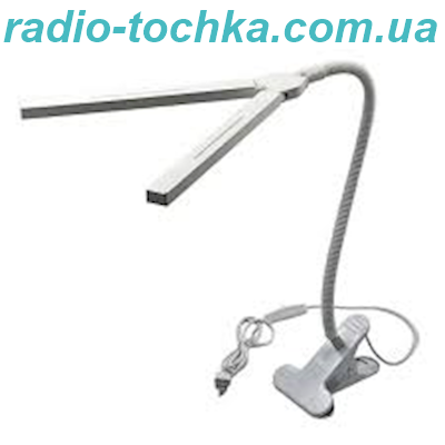 Лампа настільна 868 (LED/3р/сенсор/вбуд. акум./ЗУ Type-C) біла