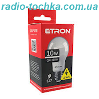 Лампа світодіодна 1-ELP-1248 10W 4000K 12V-48V E27 ETRON