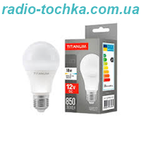 Лампа TITANUM LED акумуляторна  A68 9W E27 4000K 220V