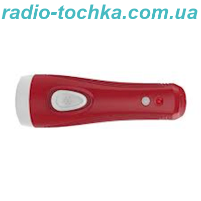 Ліхтар акумуляторний LED 1W 40Lm USB 3.7V 1200mAh IP20 34x105мм