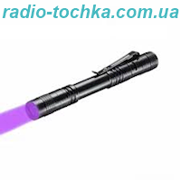 Ліхтарик портативний У/Ф на батарейках 2xAAA