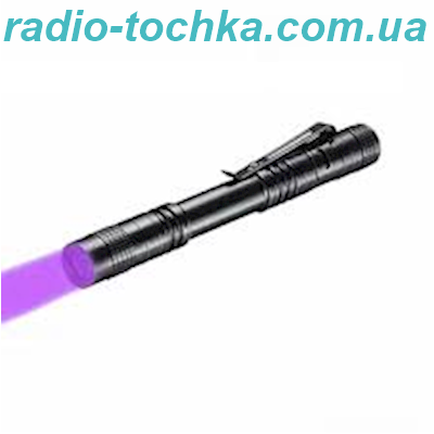 Ліхтарик портативний У/Ф на батарейках 2xAAA