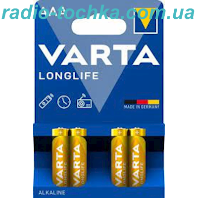 LR03 AAA 1.5V VARTA Longlife