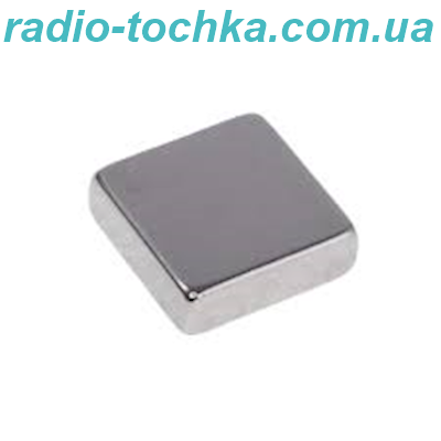 Магнит NdFeB блок 15x15x5мм